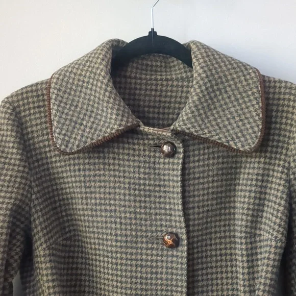 Vintage wool coat - Picture 2 of 8